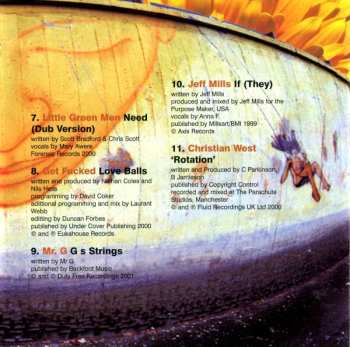 CD DJ Tráva: Tráva Mix 03