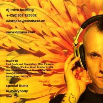 CD DJ Tráva: Tráva Mix 03