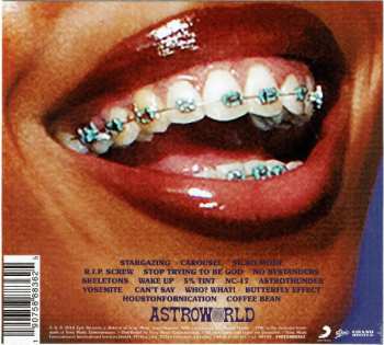 CD Travis Scott: Astroworld