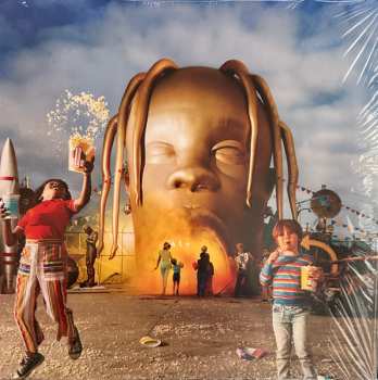 2LP Travis Scott: Astroworld