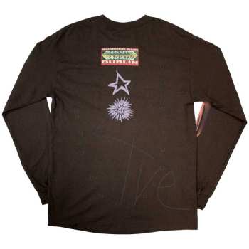 Merch Travis Scott: Travis Scott Unisex Long Sleeve T-shirt: Summer Run 2023 Dublin (back Print & Ex-tour) (small) S
