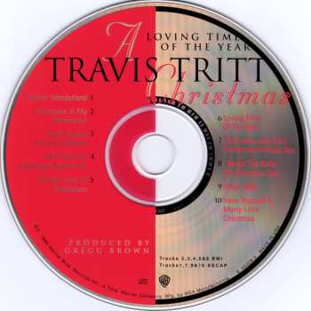 CD Travis Tritt: A Travis Tritt Christmas • Loving Time Of The Year