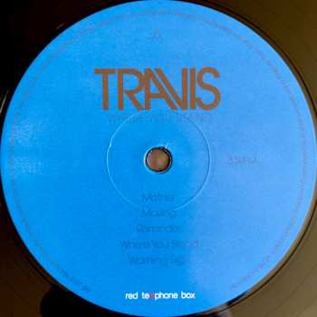 LP Travis: Where You Stand
