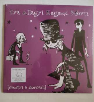 LP Tre Allegri Ragazzi Morti: Mostri E Normali  CLR | LTD | NUM