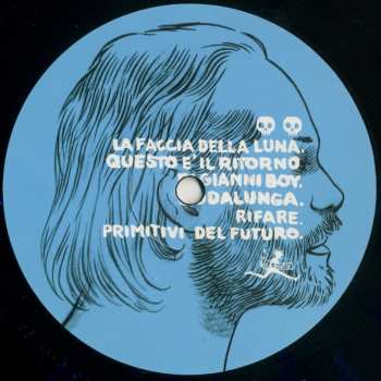 LP Tre Allegri Ragazzi Morti: Primitivi Del Futuro CLR | LTD