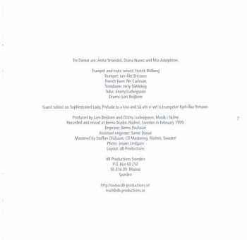 CD Tre Damer: Duke, We Love You Madly