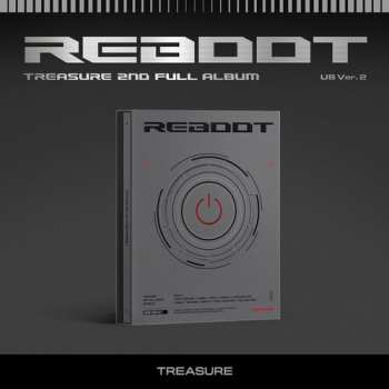 Album Treasure: 2nd Full Album 'reboot': Version 2