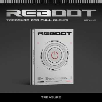CD Treasure: 2nd Full Album 'reboot': Version 3