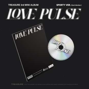 CD Treasure: Love Pulse (sporty Cover: Haruto Version)