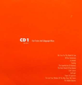 2CD Trembling Blue Stars: Fast Trains And Telegraph Wires / Cicely Tonight_Volume One