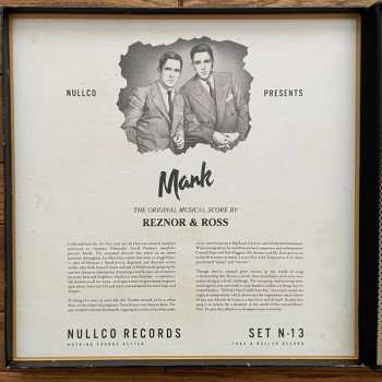 3LP/Box Set Trent Reznor: Mank: The Original Musical Score DLX