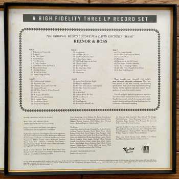 3LP/Box Set Trent Reznor: Mank: The Original Musical Score DLX