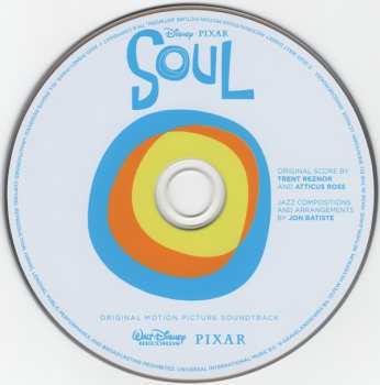 CD Trent Reznor: Soul (Original Motion Picture Soundtrack)