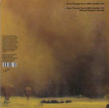 SP Trentemøller: ... Even Though You're With Another Girl