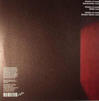 LP Trentemøller: Shades Of Marble Remixes