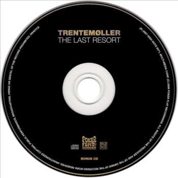 2CD Trentemøller: The Last Resort LTD