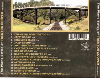 CD Trenton Cooper: The Piano Styles Of Trenton Cooper