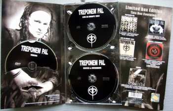 4CD/DVD/Box Set Treponem Pal: Furytales LTD | DIGI