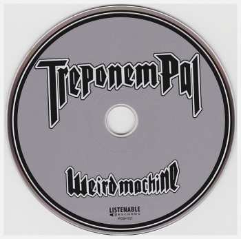 CD Treponem Pal: Weird Machine DIGI