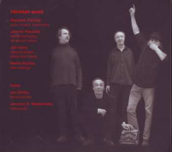 CD Třešňák Band: Němý Suflér