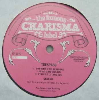 LP Genesis: Trespass