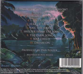 CD Trevor Bolder: Sail The Rivers