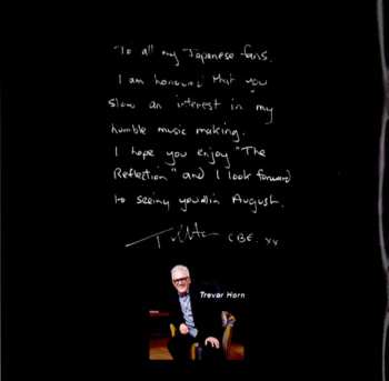 CD/DVD Trevor Horn: The Reflection (Wave One - Original Sound Track) LTD