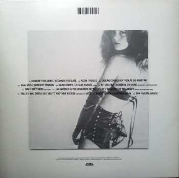 2LP/2CD Trevor Jackson: Metal Dance (Industrial Post-Punk EBM Classics & Rarities 80-88)