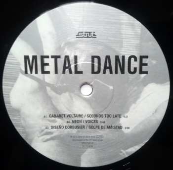 2LP/2CD Trevor Jackson: Metal Dance (Industrial Post-Punk EBM Classics & Rarities 80-88)