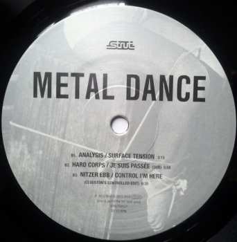 2LP/2CD Trevor Jackson: Metal Dance (Industrial Post-Punk EBM Classics & Rarities 80-88)
