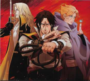 CD Trevor Morris: Castlevania (Music From The Netflix Original Series)