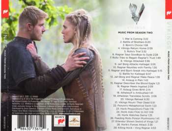 CD Trevor Morris: Vikings Music From Season Two (Music From The TV Series)