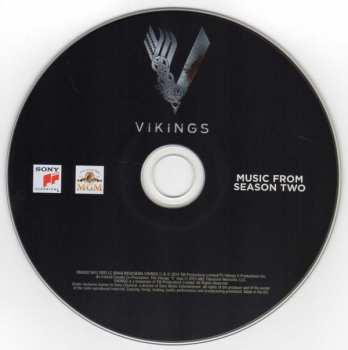 CD Trevor Morris: Vikings Music From Season Two (Music From The TV Series)