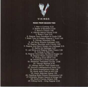 CD Trevor Morris: Vikings Music From Season Two (Music From The TV Series)