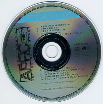 CD Trevor Moss & Hannah-Lou: La Ferme De Fontenaille