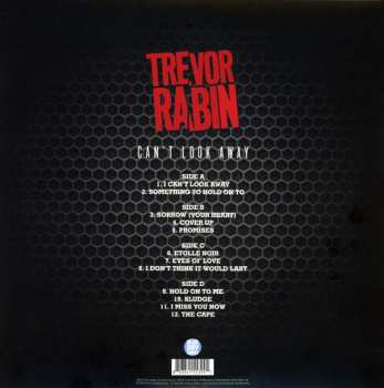 2LP Trevor Rabin: Can't Look Away
