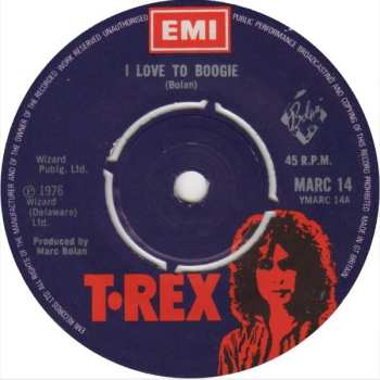 Album T. Rex: I Love To Boogie
