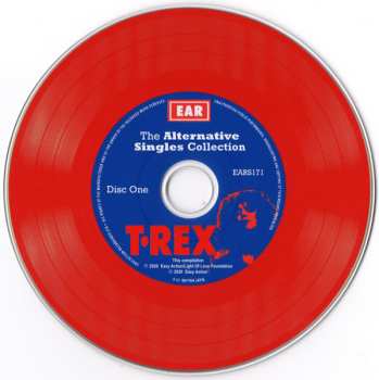 2CD T. Rex: The Alternative Singles Collection