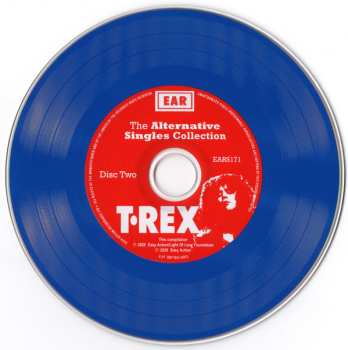 2CD T. Rex: The Alternative Singles Collection