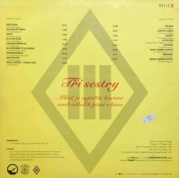 LP Tři Sestry: Alkáč Je Největší Kocour Aneb Několik Písní O Lásce