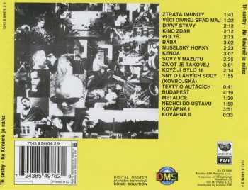 CD Tři Sestry: Na Kovárně, To Je Nářez...