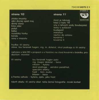 CD Tři Sestry: Na Kovárně, To Je Nářez...