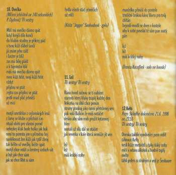 CD Tři Sestry: Zlatí Hoši