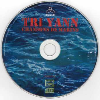CD Tri Yann: Chansons De Marins