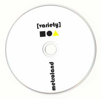 3CD/Box Set Metroland: Triadic Ballet LTD
