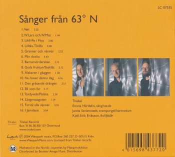 CD Triakel: Sånger Från 63° N