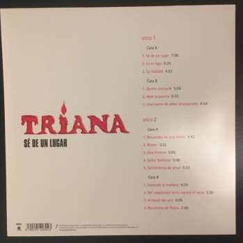 2LP/CD Triana: Sé De Un Lugar