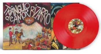 LP Triángulo de Amor Bizarro: El Hombre Del Siglo V - Red Vinyl