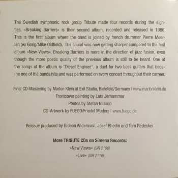 CD Tribute: Breaking Barriers 