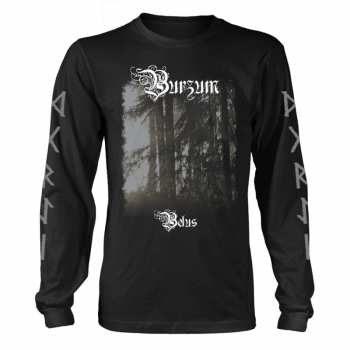 Merch Burzum: Tričko S Dlouhým Rukávem Belus S